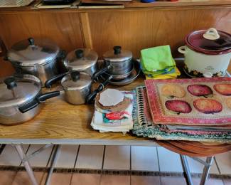 Revere pans