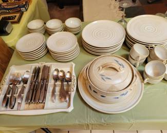 Ceramic dish set