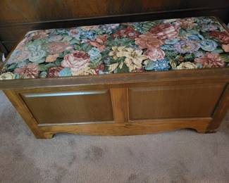 Cedar chest