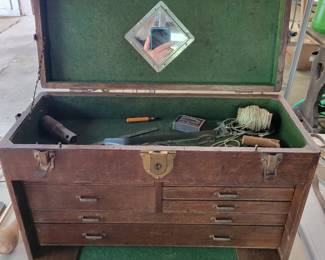 Tool and die cabinet 