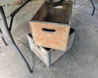 Pepsi crate