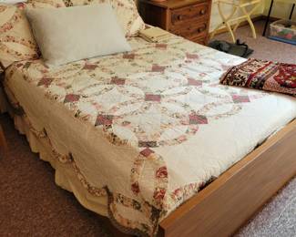 Full size bed