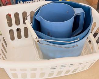 Basket and Buckets 