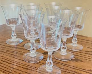 Fostoria Crystal Sheraton Wine Glasses  -9