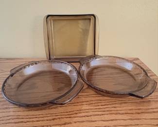 Pyrex Baking Dishes 