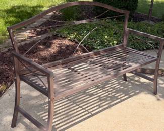 Leigh Country bench