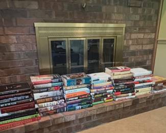 Mystery Books and Table Top Books