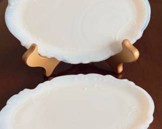 Vintage Milk Glass 