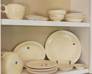 Vintage Fiesta Ware- Ivory 