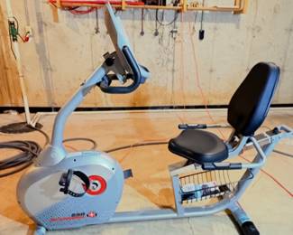 Schwinn 250 Recumbent Exercise Bike