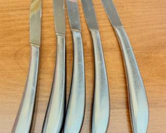 Vintage Samurai Cutlery stainless steels knives 