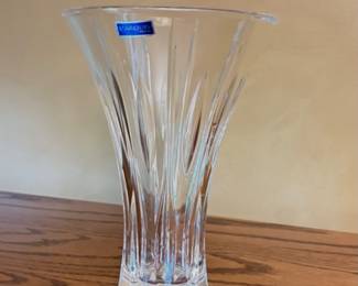 Waterford Marquis Sheridan Flared Crystal 9" Vase