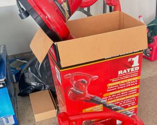 2- Toro Ultra Electric Blower Vac,