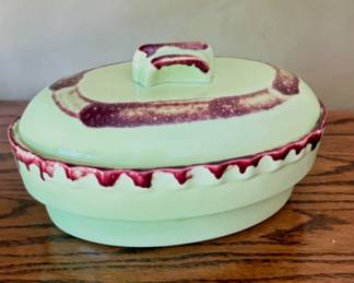 Mid Century Casserole Dish 