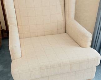 Martha Stewart Bedford Decker Accent Armchair 