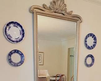Antique French Style Mirror 