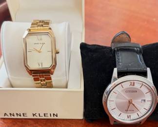 Citizen Eco-Drive watch And Anne Klein Watch