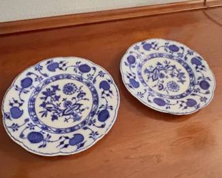 2-Johnson Brothers "Holland" Flow Blue pattern