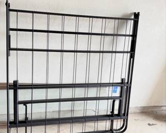 Metal  folding bed frame 