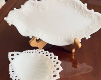 Vintage Milk Glass