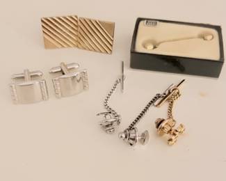 Cuff Links and Tie Tacks 