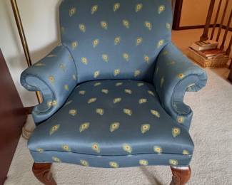 Fair Field Fabric Arm Chair 