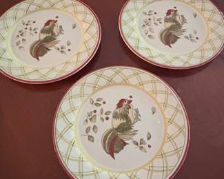Franklin Mint Decorative Plate “Treetop Harmony” by Carolyn Shores Wright 1993