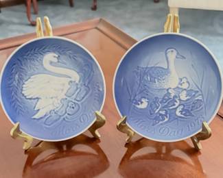 1976 Bing & Grondahl (B&G) Mors Dag (Mother's Day) collector plate