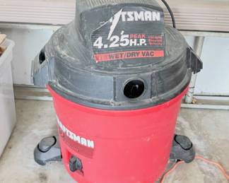 Craftsman 4.25 Peak HP wet/dry shop vacuum