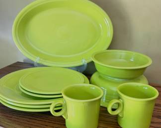 Fiestaware Lime green 