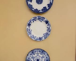 Victorian Era-1891-94 Waldorf and Conway Pattern New Wharf Pottery and Johnson Brothers 