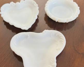 Vintage Milk Glass