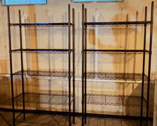Metal Shelves 