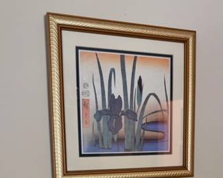 Framed Print- Japanese woodblock artist Utagawa Hiroshige.