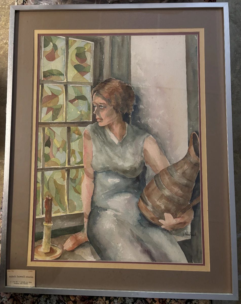 Mitch Howell Coon - Please look through all this wonderful Art from Mitch , her father Hubert, her daughter Lisa, and Others.