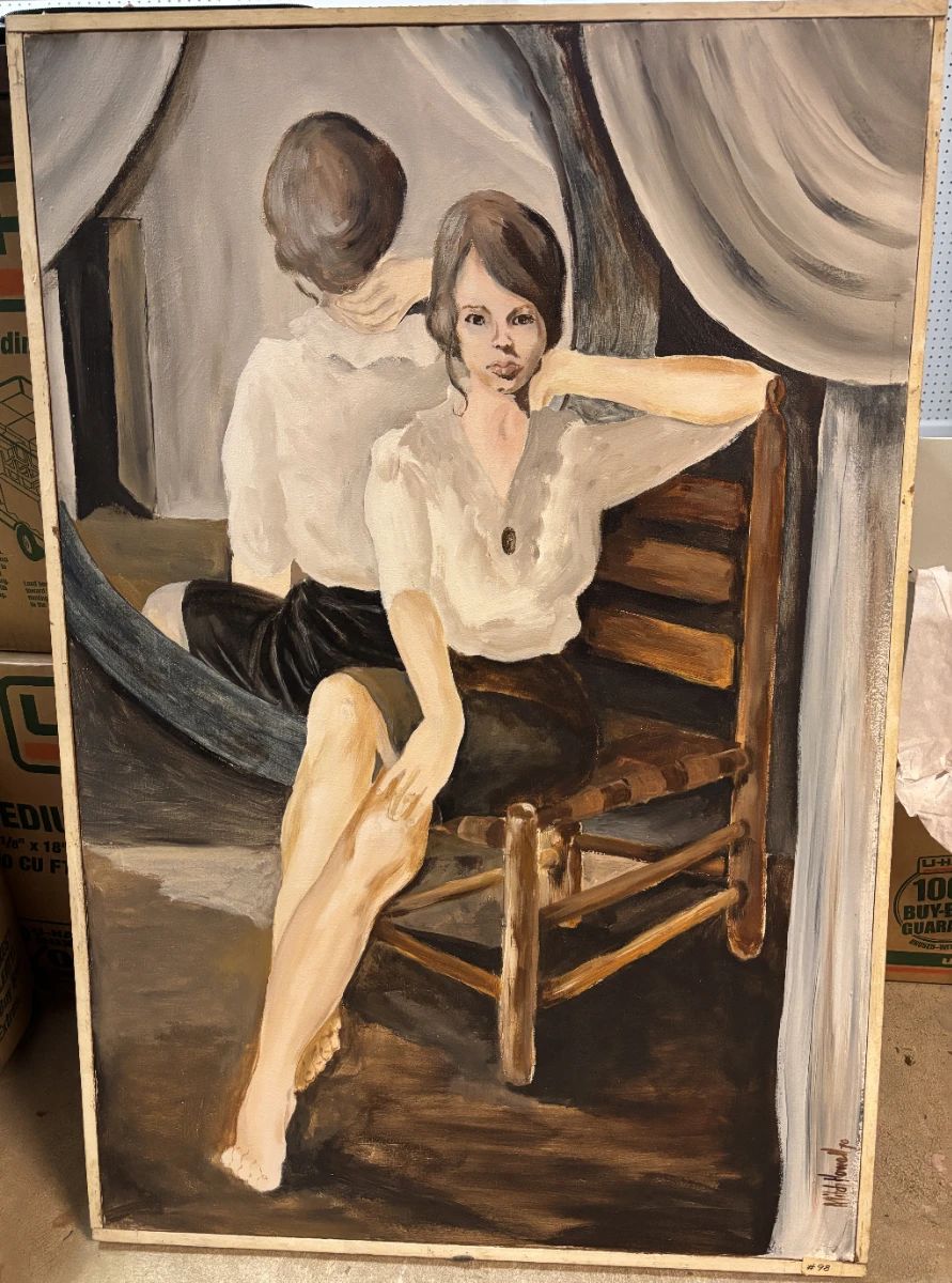 Mitch Howell Coon - Please look through all this wonderful Art from Mitch , her father Hubert, her daughter Lisa, and Others.