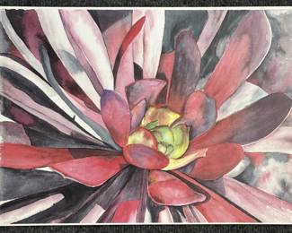 Art#036-#039 ($75 each) Mitch Howell Coon/ Watercolor Print
