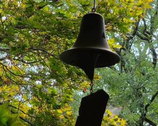 Lovely hanging bell.