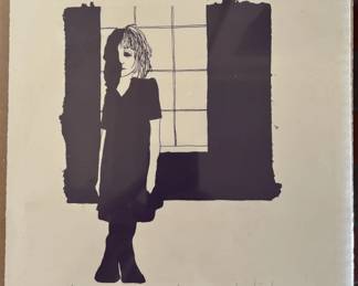 Art#241 ($95) Lisa Howell-Baxter- Girl in the Window/ Lithograph 10/12
