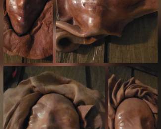 Leather Death Masks