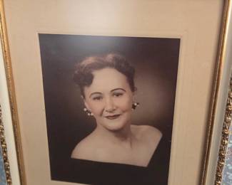 Her beautiful Mother