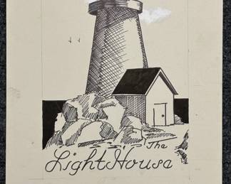 Art#018 ($55) Mitch Howell Coon/ Pen and Ink Original