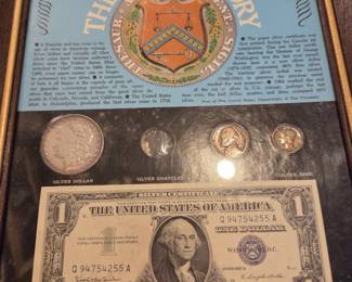 Don't forget the dollar.