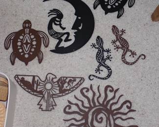 IRON WALL HANGINGS