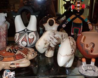 NATIVE POTTERY