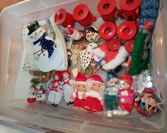VINTAGE CHRISTMAS