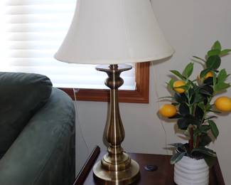 BRASS LAMP