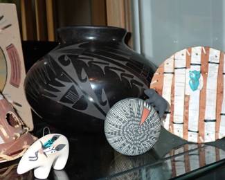 NATIVE AMERICAN POTTERY