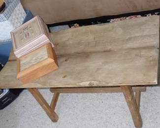 PRIMITIVE BENCH