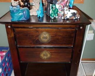2 DRAWER NITE STAND